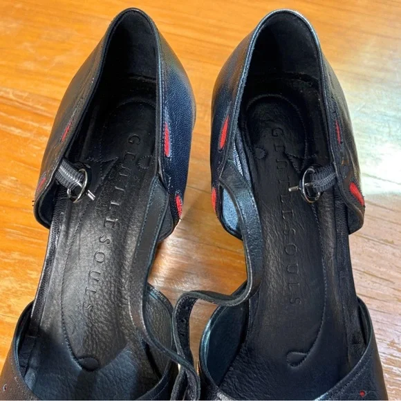 Gentle Souls Raine Leather Wedge Shoes - Picture 9 of 13